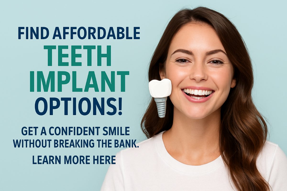 Affordable Teeth Implant: What Impacts Cost & How To Save Money